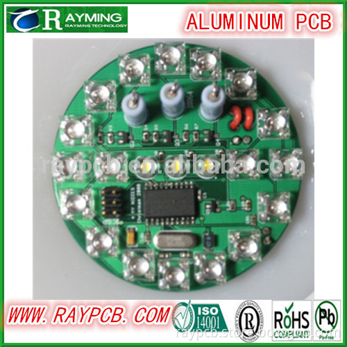 High Density Aluminum pcb factory